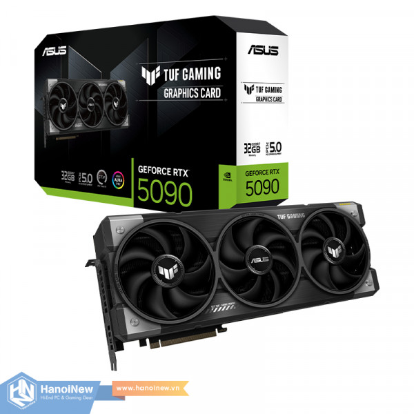 VGA ASUS TUF Gaming GeForce RTX 5090 32GB GDDR7