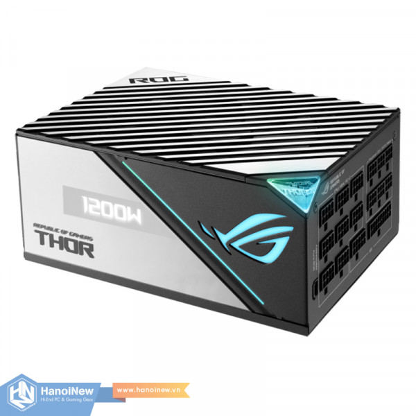 Nguồn ASUS ROG THOR 1200P3 1200W Platinum II 80 Plus Platinum