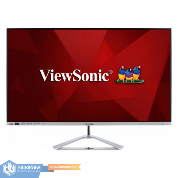 Màn Hình ViewSonic VX3276-2K-MHD-2 31.5 inch QHD IPS 75Hz 4ms