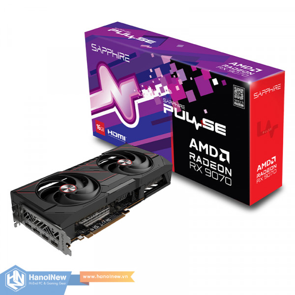 VGA SAPPHIRE PULSE Radeon RX 9070