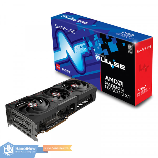 VGA SAPPHIRE PULSE Radeon RX 9070 XT