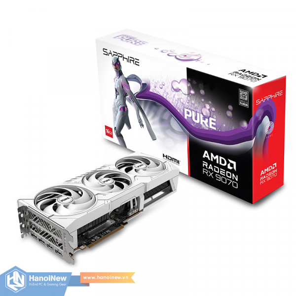 VGA SAPPHIRE PURE Radeon RX 9070