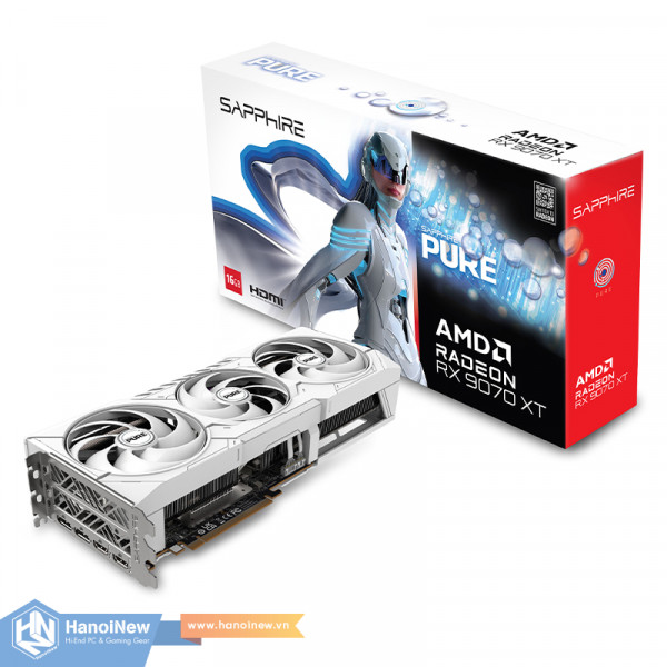 VGA SAPPHIRE PURE Radeon RX 9070 XT