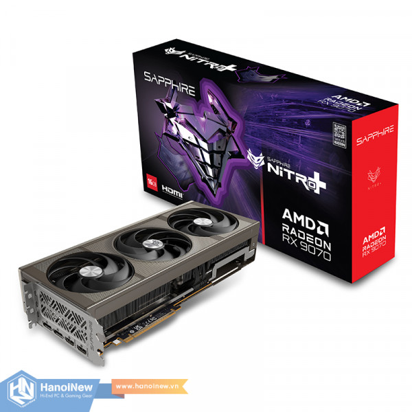 VGA SAPPHIRE NITRO+ Radeon RX 9070