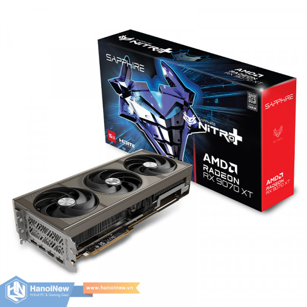 VGA SAPPHIRE NITRO+ Radeon RX 9070 XT