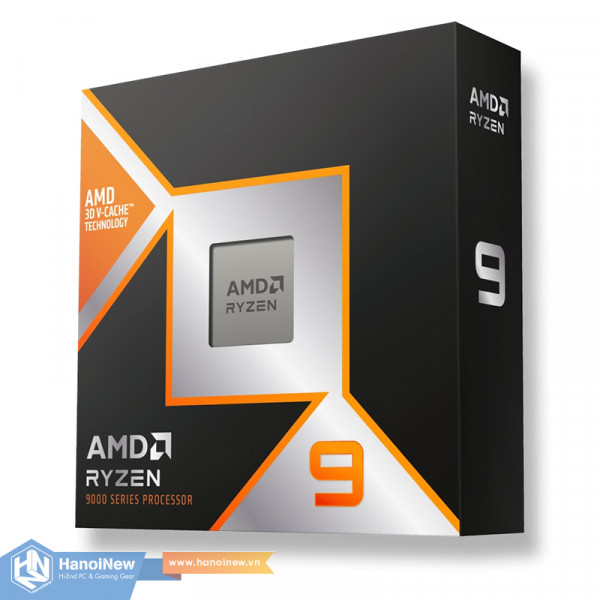 CPU AMD Ryzen 9 9950X3D (4.3GHz up to 5.7GHz, 16 Cores 32 Threads, 144MB Cache, Socket AMD AM5)