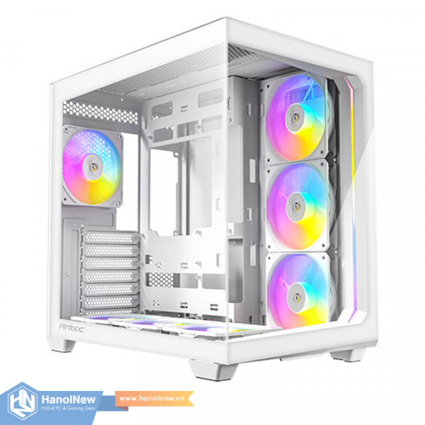 Vỏ Case Antec C5 White