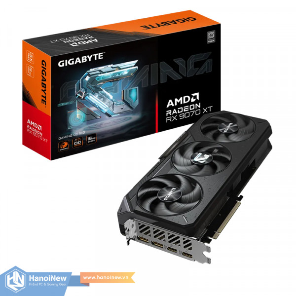 VGA GIGABYTE Radeon RX 9070 XT GAMING OC 16G