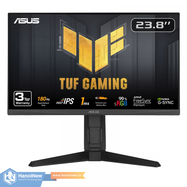 Màn Hình ASUS TUF VG249Q3R 23.8 inch FHD IPS 180Hz 1ms