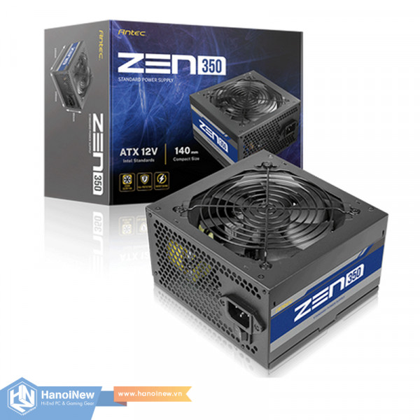 Nguồn Antec ZEN 350 350W