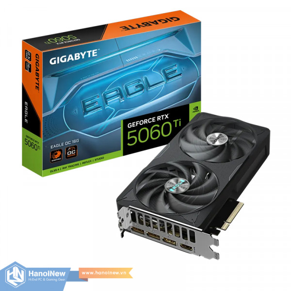 VGA GIGABYTE GeForce RTX 5060 Ti EAGLE OC 8G