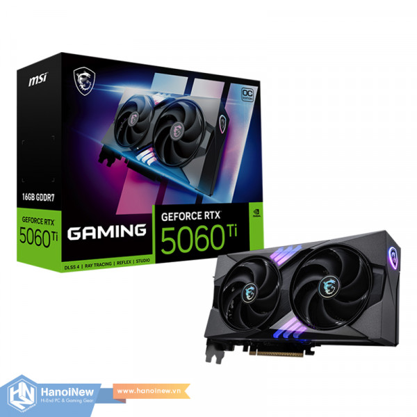 VGA MSI GeForce RTX 5060 Ti 16G GAMING OC