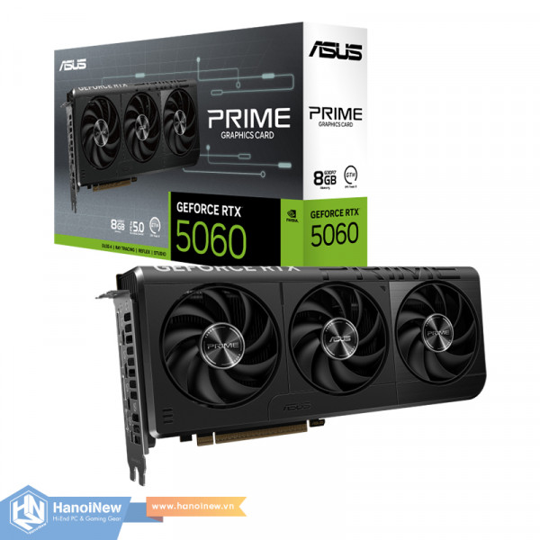 VGA ASUS PRIME GeForce RTX 5060 8GB GDDR7