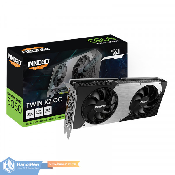 VGA INNO3D GeForce RTX 5060 TWIN X2 OC