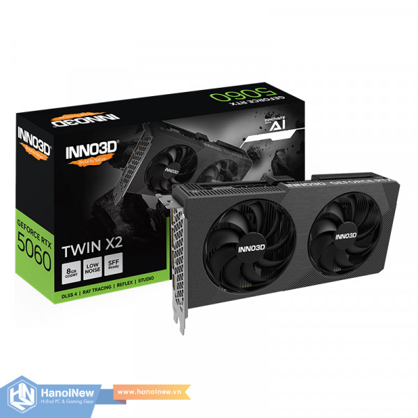 VGA INNO3D GeForce RTX 5060 TWIN X2