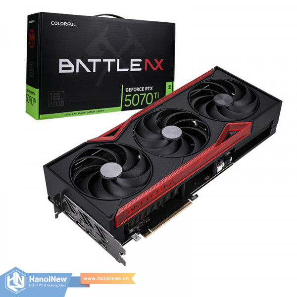 VGA Colorful GeForce RTX 5070 Ti NB EX 16GB-V