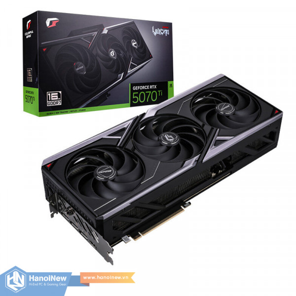VGA Colorful iGame GeForce RTX 5070 Ti Vulcan OC 16GB-V