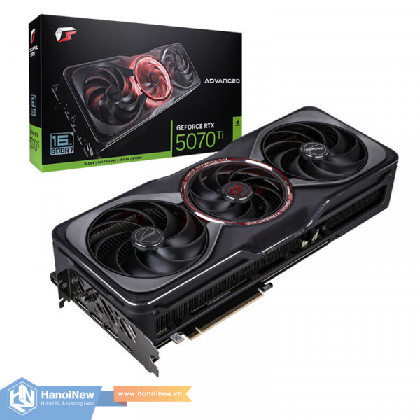 VGA Colorful iGame GeForce RTX 5070 Ti Advanced OC 16GB-V