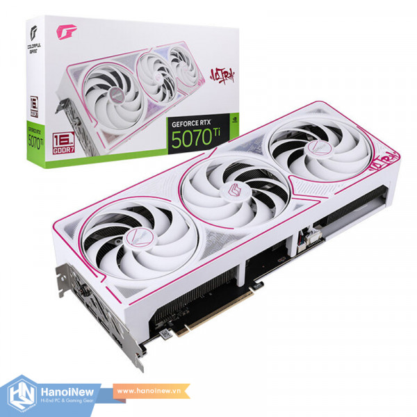VGA Colorful iGame GeForce RTX 5070 Ti Ultra W OC 16GB-V