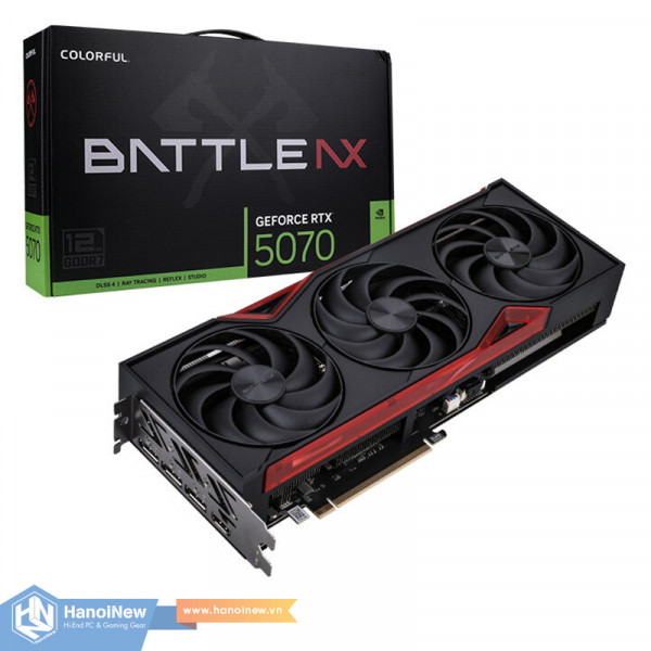 VGA Colorful GeForce RTX 5070 NB EX 12GB-V