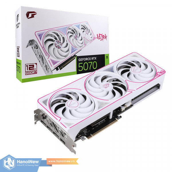 VGA Colorful iGame GeForce RTX 5070 Ultra W OC 12GB-V
