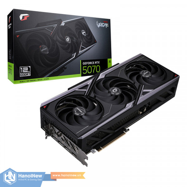 VGA Colorful iGame GeForce RTX 5070 Vulcan OC 12GB-V