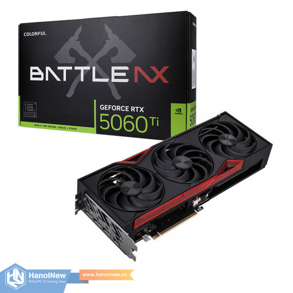 VGA Colorful GeForce RTX 5060 Ti NB EX 16GB-V