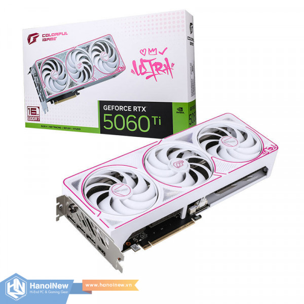 VGA Colorful iGame GeForce RTX 5060 Ti Ultra W OC 16GB-V