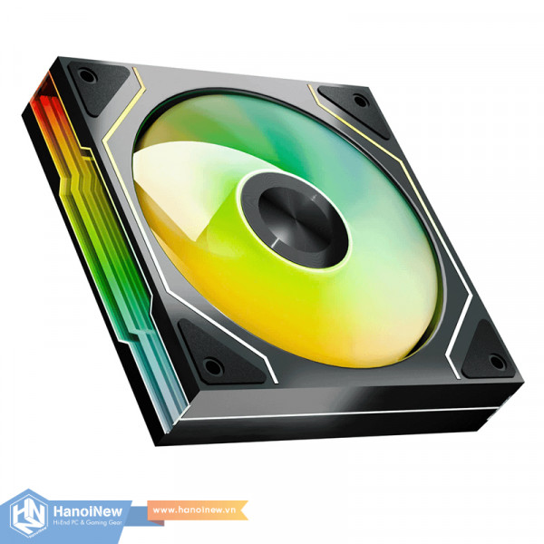 Fan Case Leo Star Trails ARGB Black