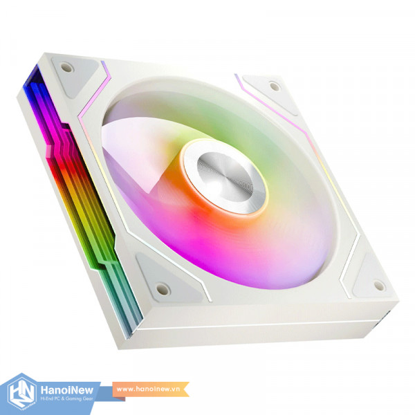 Fan Case Leo Star Trails ARGB White Reverse