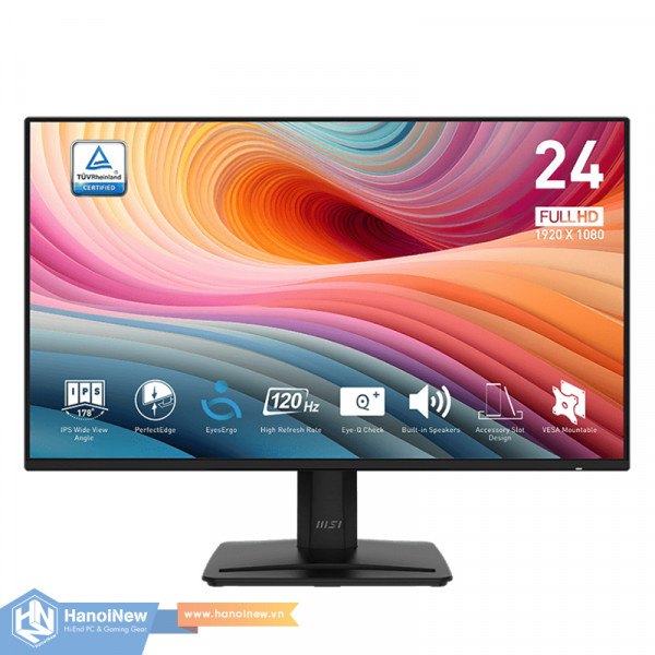 Màn Hình MSI PRO MP242A E2 23.8 inch FHD IPS 120Hz 1ms
