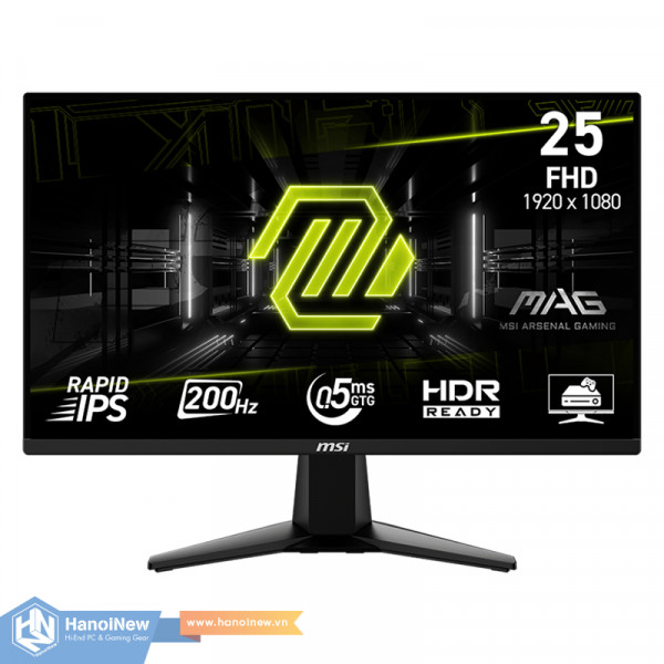 Màn Hình MSI MAG 255F E20 24.5 inch FHD IPS 300Hz 0.5ms