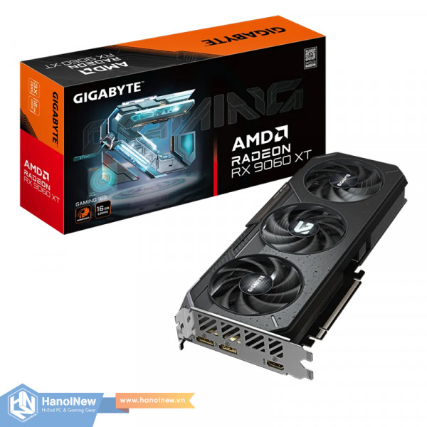 VGA GIGABYTE Radeon RX 9060 XT GAMING 16G