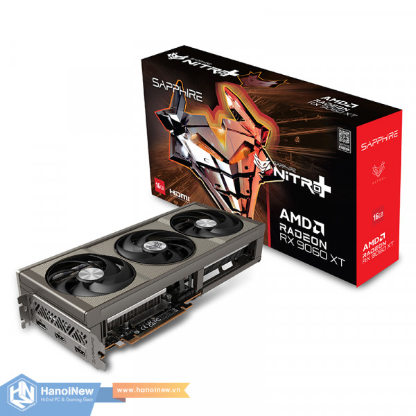 VGA SAPPHIRE NITRO+ Radeon RX 9060 XT 16GB