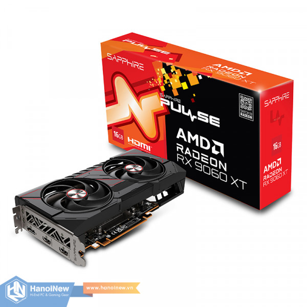 VGA SAPPHIRE PULSE Radeon RX 9060 XT 16GB