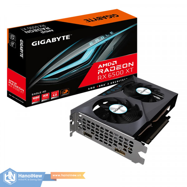 VGA GIGABYTE Radeon RX 6500 XT EAGLE 4G