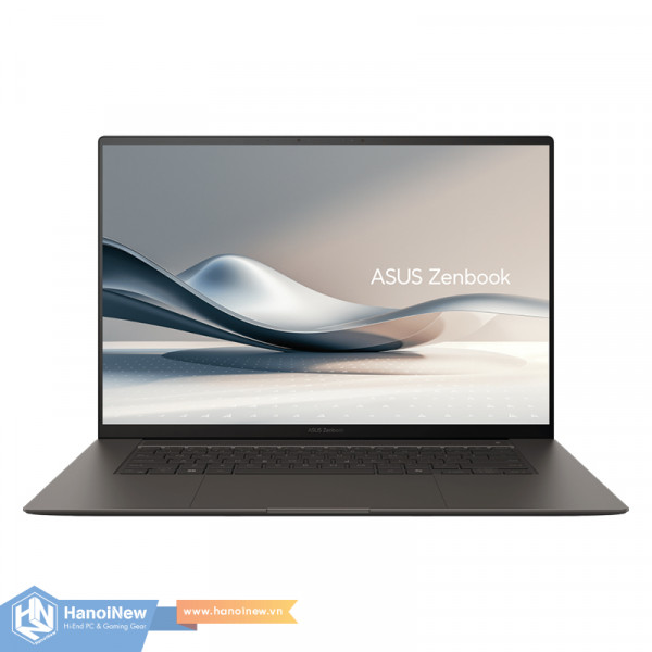 Laptop ASUS Zenbook S 16 UM5606KA-RK113WS (AMD Ryzen AI 7 350 Processor 2.0GHz | 24GB | 1TB | AMD Radeon | 16 inch 3K OLED | Win 11 | Office | Xám)