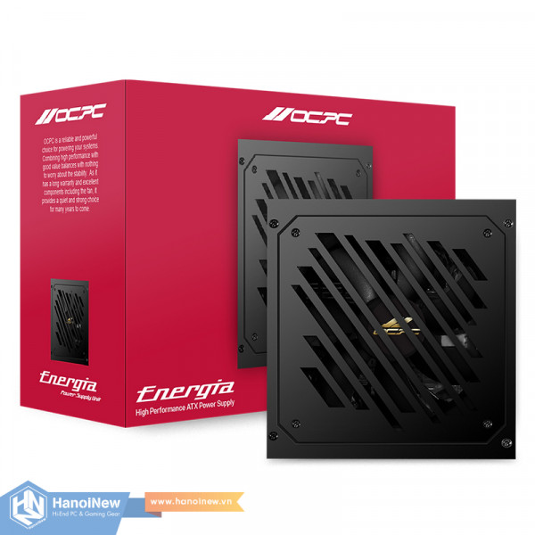 Nguồn OCPC ENERGIA BZ650 650W 80 Plus Bronze