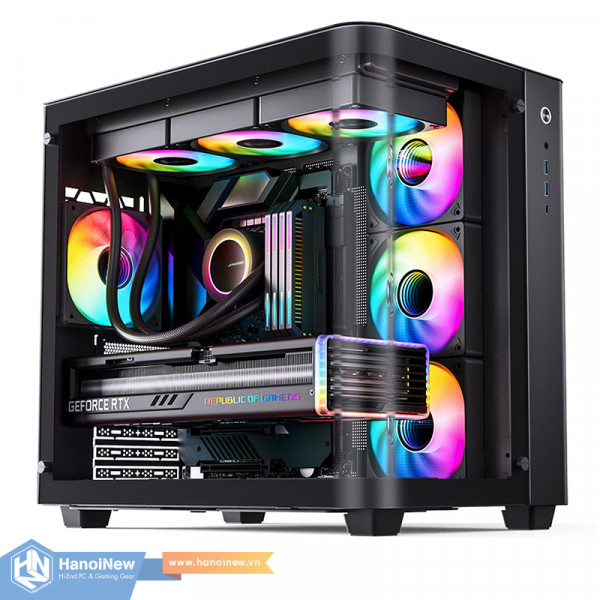 Vỏ Case Jonsbo TK-3 Black