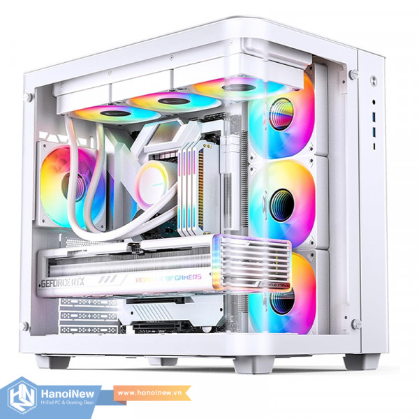 Vỏ Case Jonsbo TK-3 White