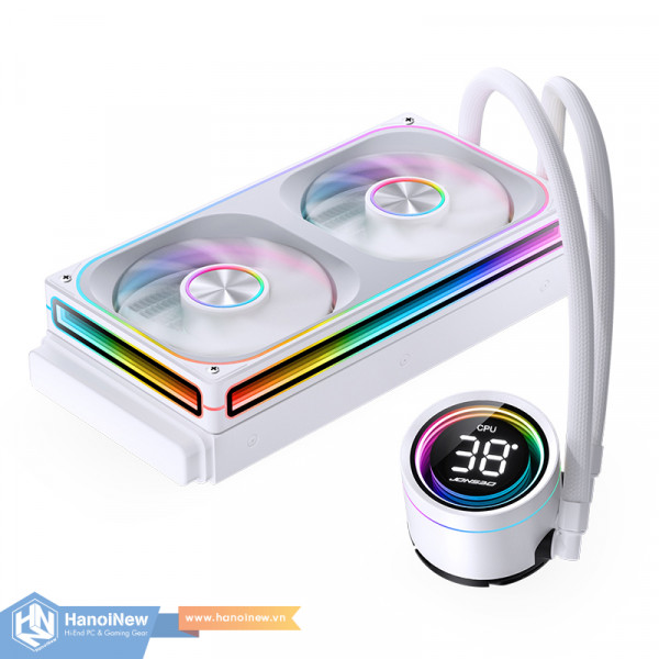 Tản Nhiệt Nước Jonsbo TH-240 ARGB White