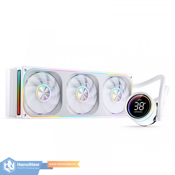 Tản Nhiệt Nước Jonsbo TH-360 ARGB White