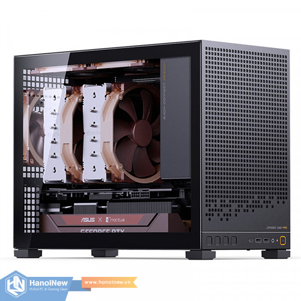 Vỏ Case Jonsbo D32 Pro Black