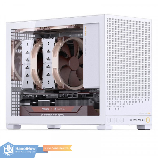 Vỏ Case Jonsbo D32 Pro White