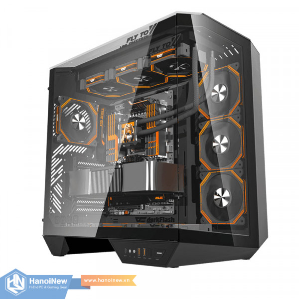 Vỏ Case Dark Flash DY470 Black