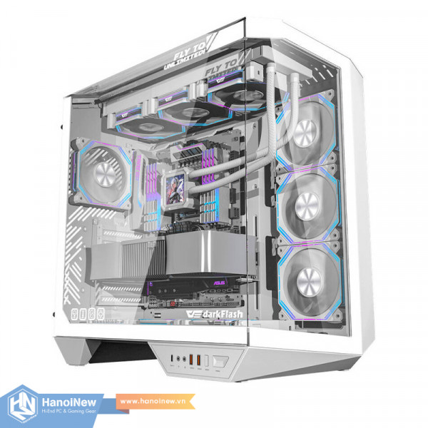 Vỏ Case Dark Flash DY470 White