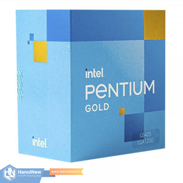 CPU Intel Pentium Gold G6405 (4.1GHz, 2 Cores 4 Threads, 4MB Cache, Socket Intel LGA 1200)