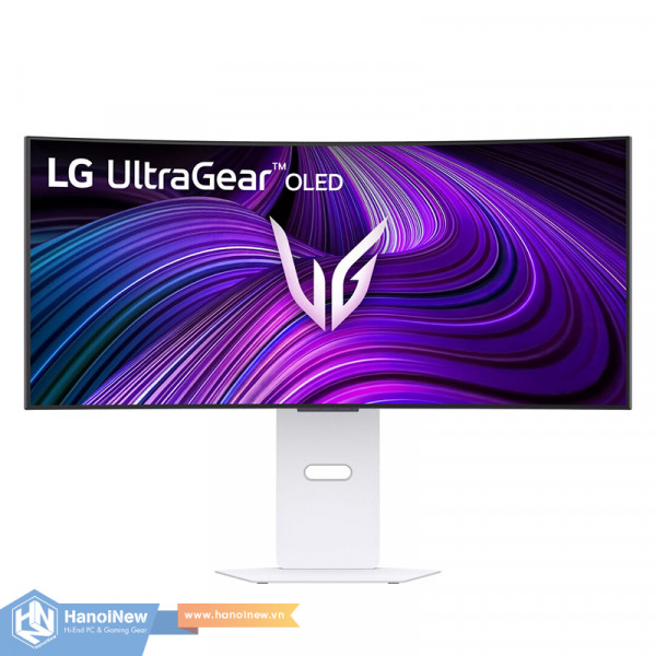 Màn Hình LG UltraGear 34GX90SA-W 34 inch WQHD OLED 240Hz 0.03ms Curved
