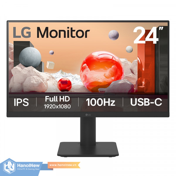 Màn Hình LG 24MS570B-B 23.8 inch FHD IPS 100Hz 5ms