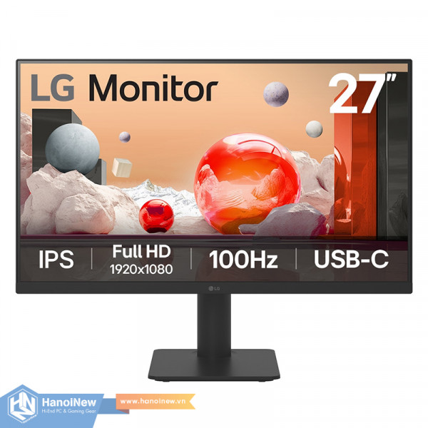 Màn Hình LG 27MS570B-B 27 inch FHD IPS 100Hz 5ms